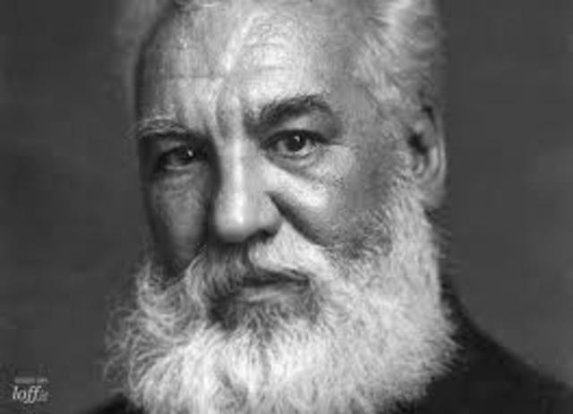 Invención del teléfono