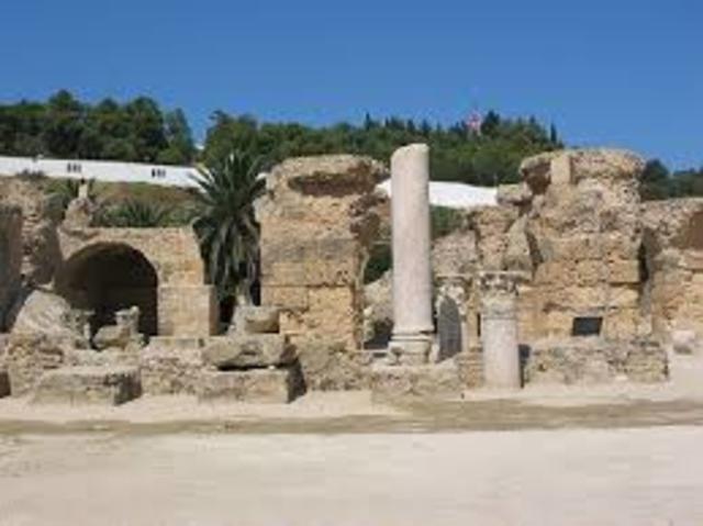 RIMSKI IMPERIJ SE JE RAZŠIRIL PO SREDOZEMLJU