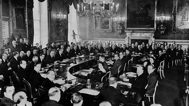 La sociedad de naciones