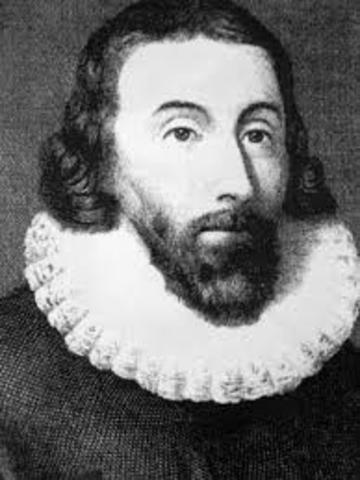 John Winthrop was Elected Govenor