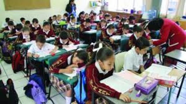 ENTRE A TERSERO DE PRIMARIA