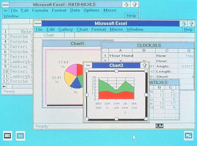 Microsoft Excel 1.0
