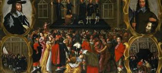 Restoration Period 1660  to 1700