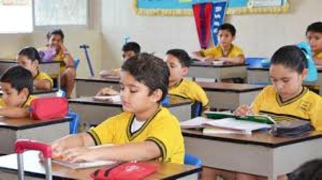 ENTRE A TERSERO DE PRIMARIA