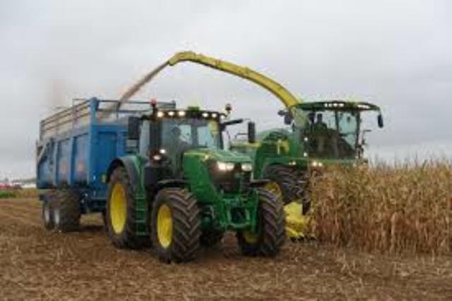 Current Era Harvester Combine