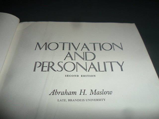 "MOTIVATION AND PERSONALITY"