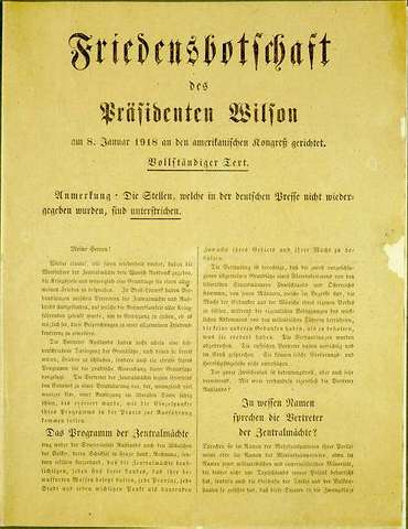 Catorce Puntos de Wilson