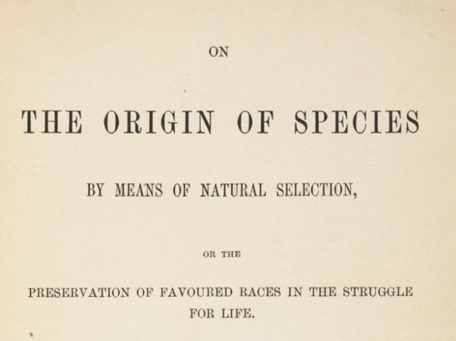 The Origin of Species
