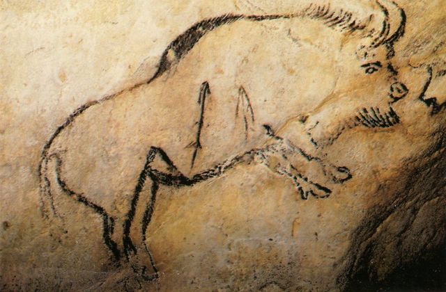 Cave drawings in Lascaux