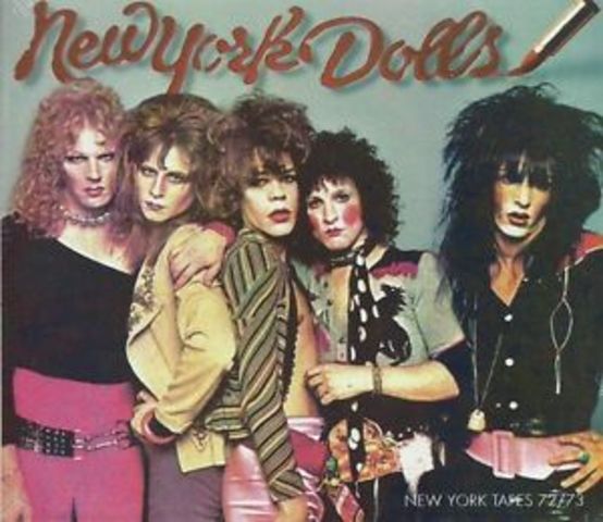 New York Dolls Formation