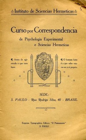 Primeros cursos de gramática por correspondencia