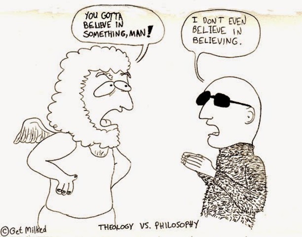 A teológia és filozófia kettéválása