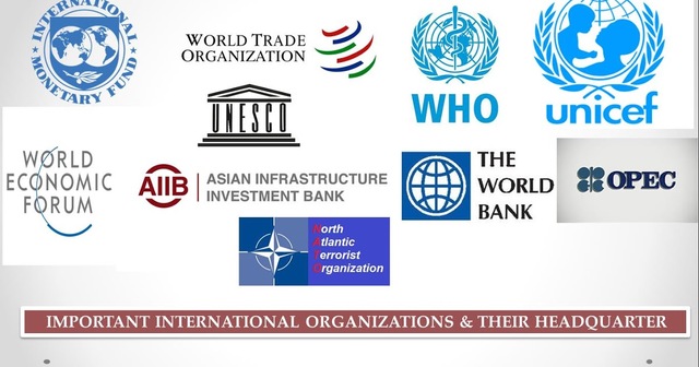 A nemzetközi szervezetek jelentősége megnő