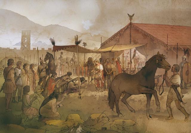 Conquista de Hispania