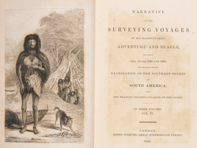 Darwin's narrative of the Beagle voyage
