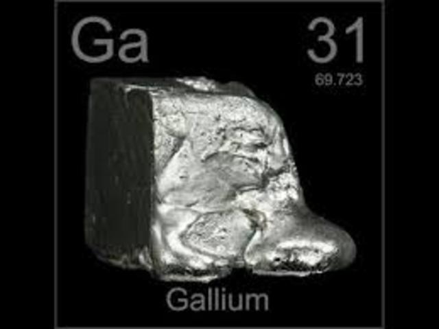 Descubrimiento del Galio