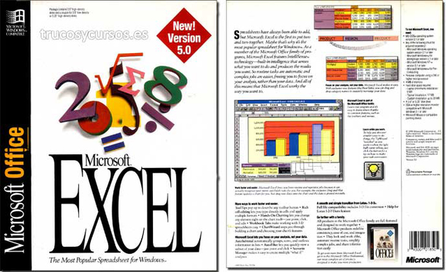 EXCEL 5.0