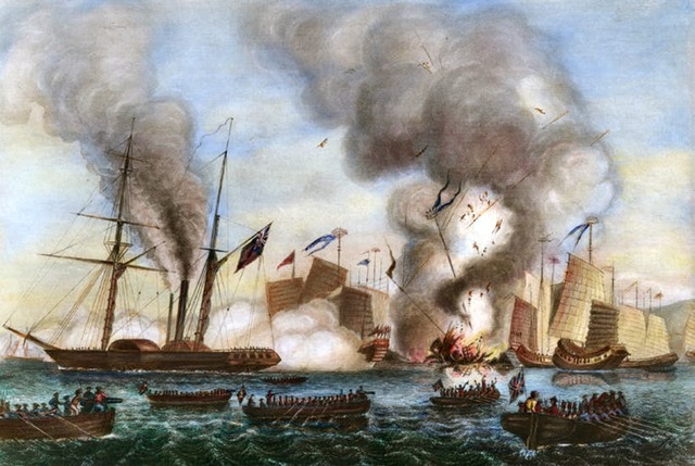 The Opium War