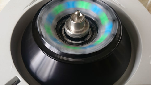 Creación de la ultracentrífuga