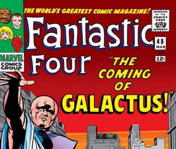 The Silver Surfer Comic Won a Eisner Award