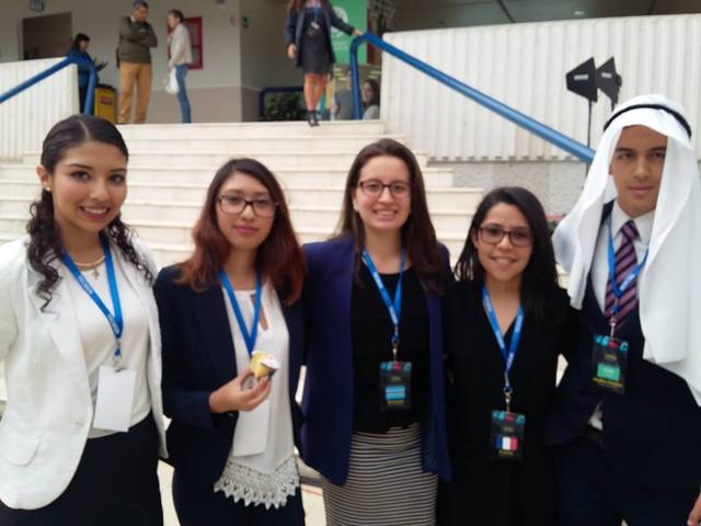 Primera participación en TecMun