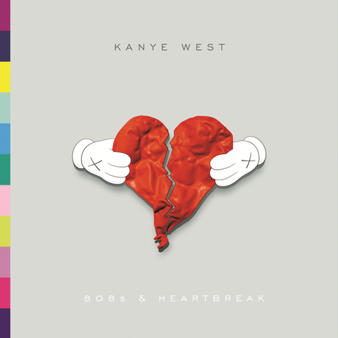 Kanye West released 808s & Heartbreak.