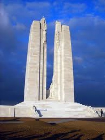 The Battle of Vimy Ridge