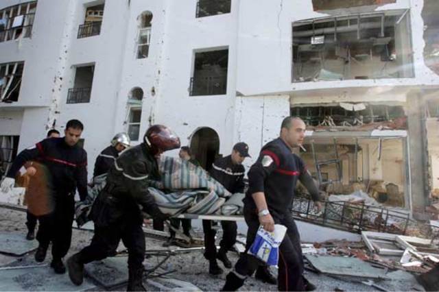 Atentado 11 A en Argel