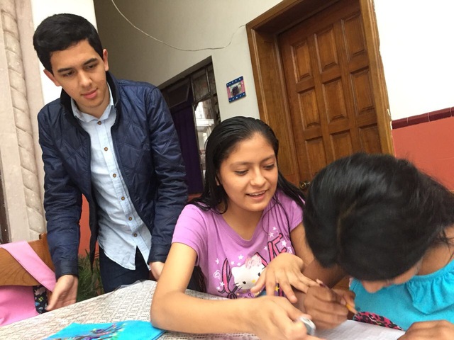 Proyecto social en Hogar Irekani