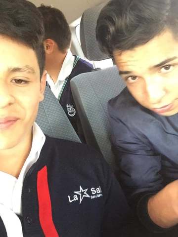 Mi primer día en La Salle