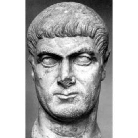 Galerius became Emperor