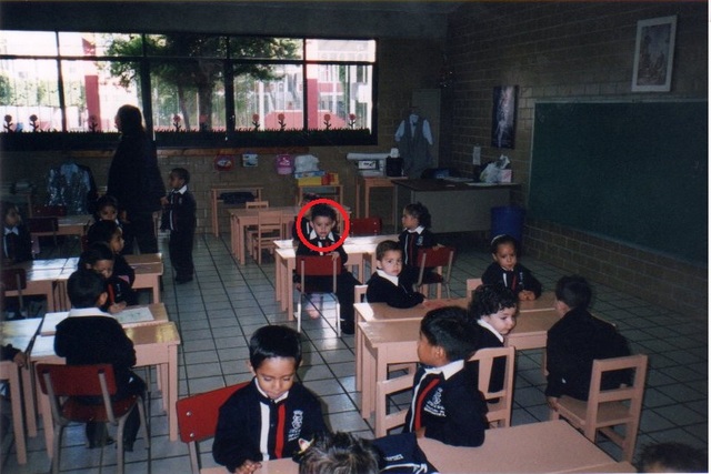 Mi primer día de clases