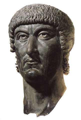 Constantine stopped the persecution of the Christians