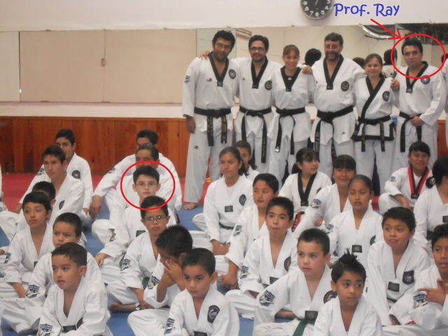 Examen de Tae Kwon Do