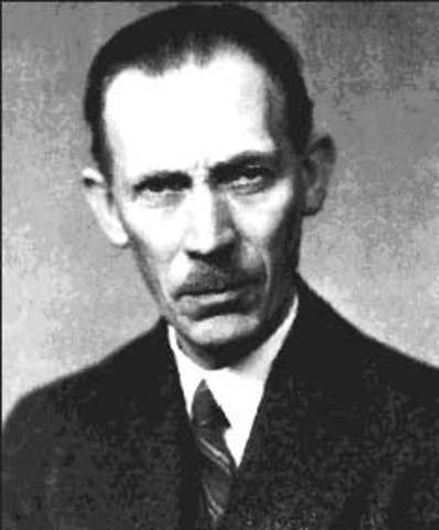 Johannes Nicolaus Bronsted