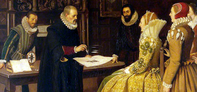 Gilbert es nombrado medico personal de la reina Isabel I