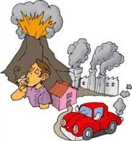 Manifestaciones de problemática ambiental