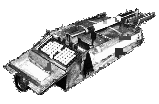 Peter Mitterhofer  :Modelo 5 - 1869 - Modelo de Viena