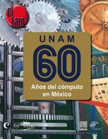 Inicio de Computo en Mexico