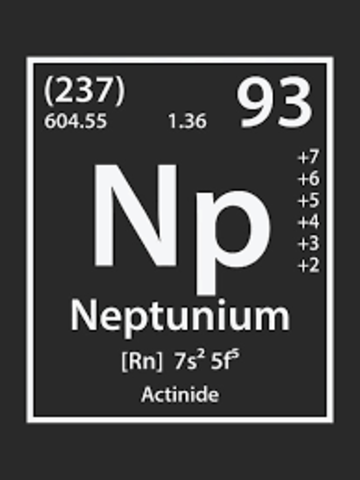 Hallazgo del Neptunio.