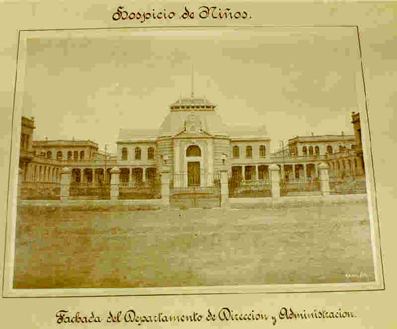 Creación de la dirección general de beneficiencia.