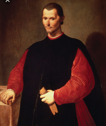 Nicolas Maquiavelo  1469-1527
