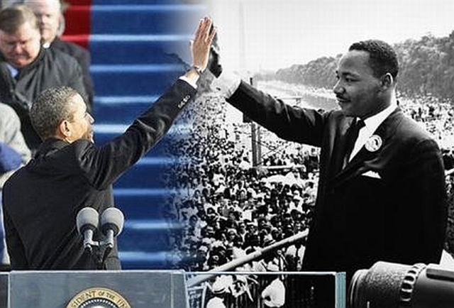 Discurso de Obama por el 50 aniversario de "I have a dream"