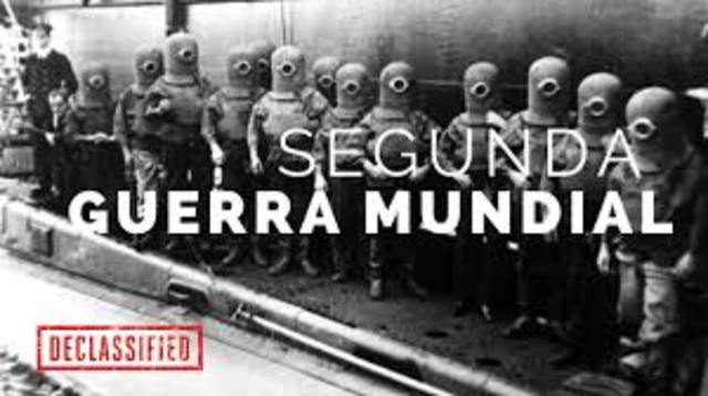 LA SEGUNDA GUERRA MUNDIAL