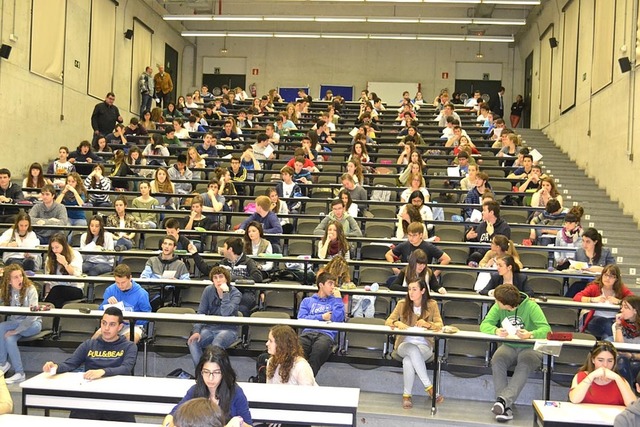 Universidades acomodadas a las nuevas situaciones.