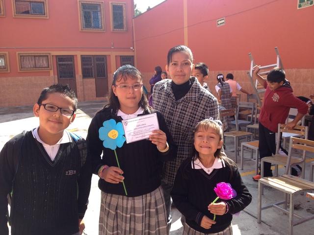 Mi primer reconocimiento académico