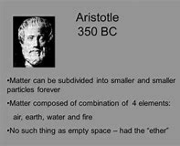Aristotlr and transmutation
