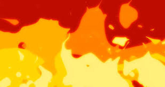 The Globe Burns Down