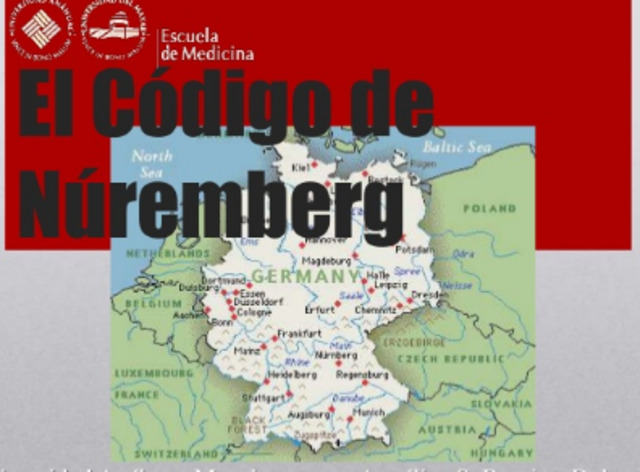 CÓDIGO DE NÚREMBERG