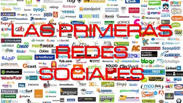 Primeras redes sociales
